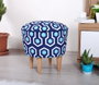 Atelier Del Sofa Sky v2 - Azul y Blanco